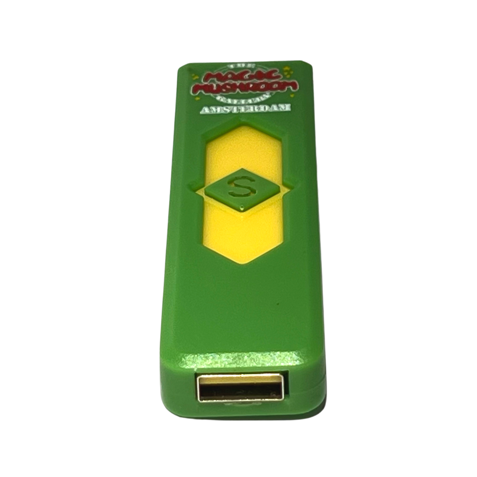 The Magic Mushroom Gallery MMG insertable USB lighter plastic