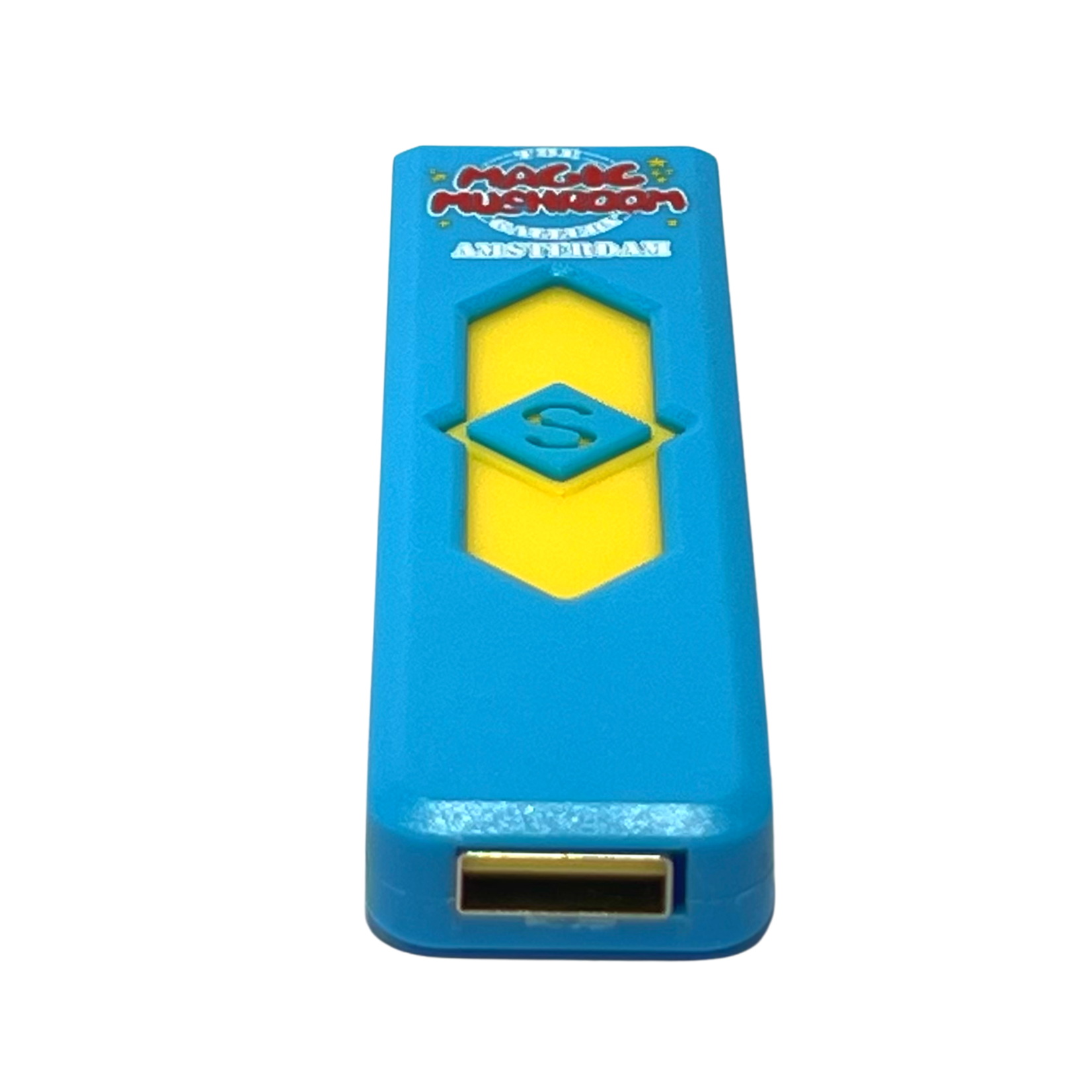 The Magic Mushroom Gallery MMG insertable USB lighter plastic