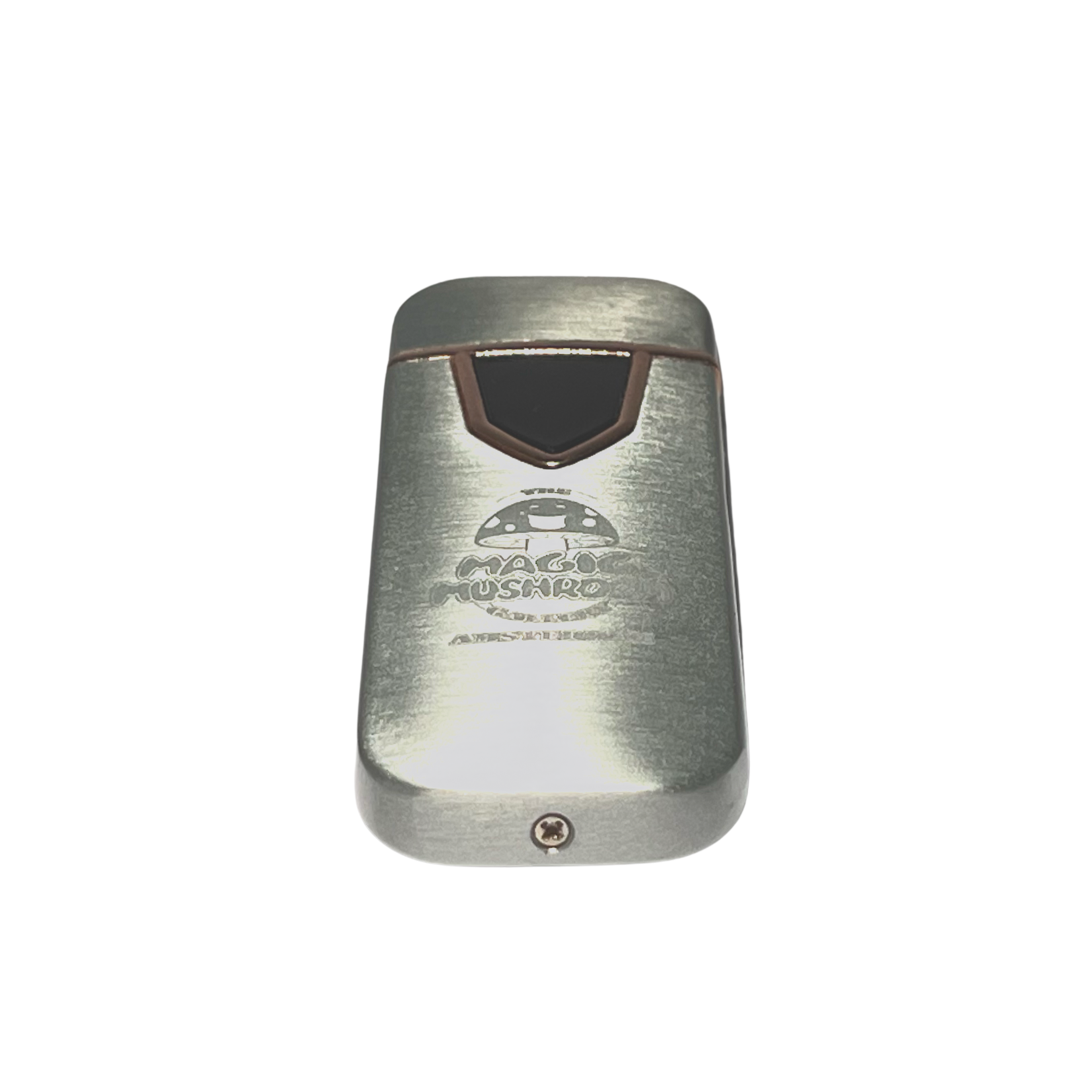 The Magic Mushroom Gallery MMG USB aansteker brushed metaal