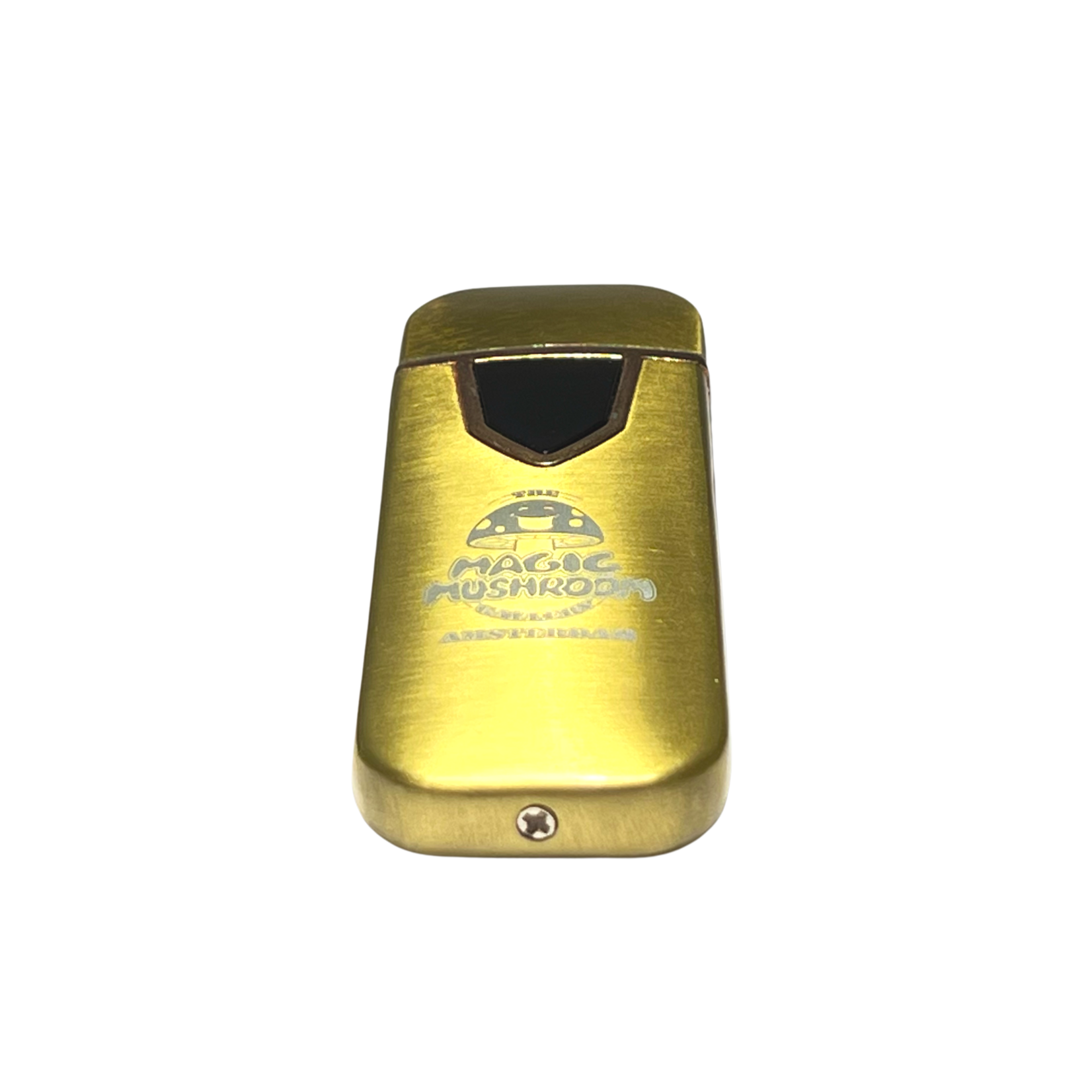 The Magic Mushroom Gallery MMG USB aansteker brushed metaal