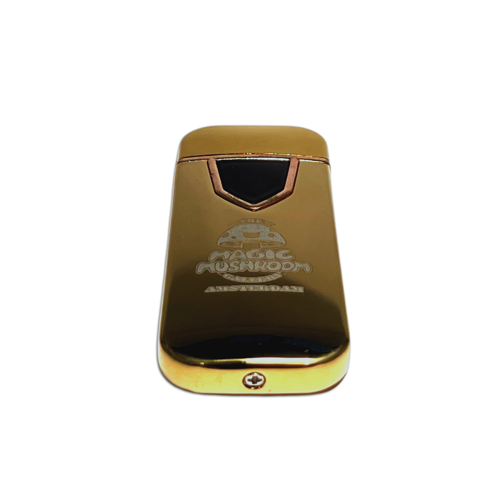 The Magic Mushroom Gallery MMG USB lighter metal glossy