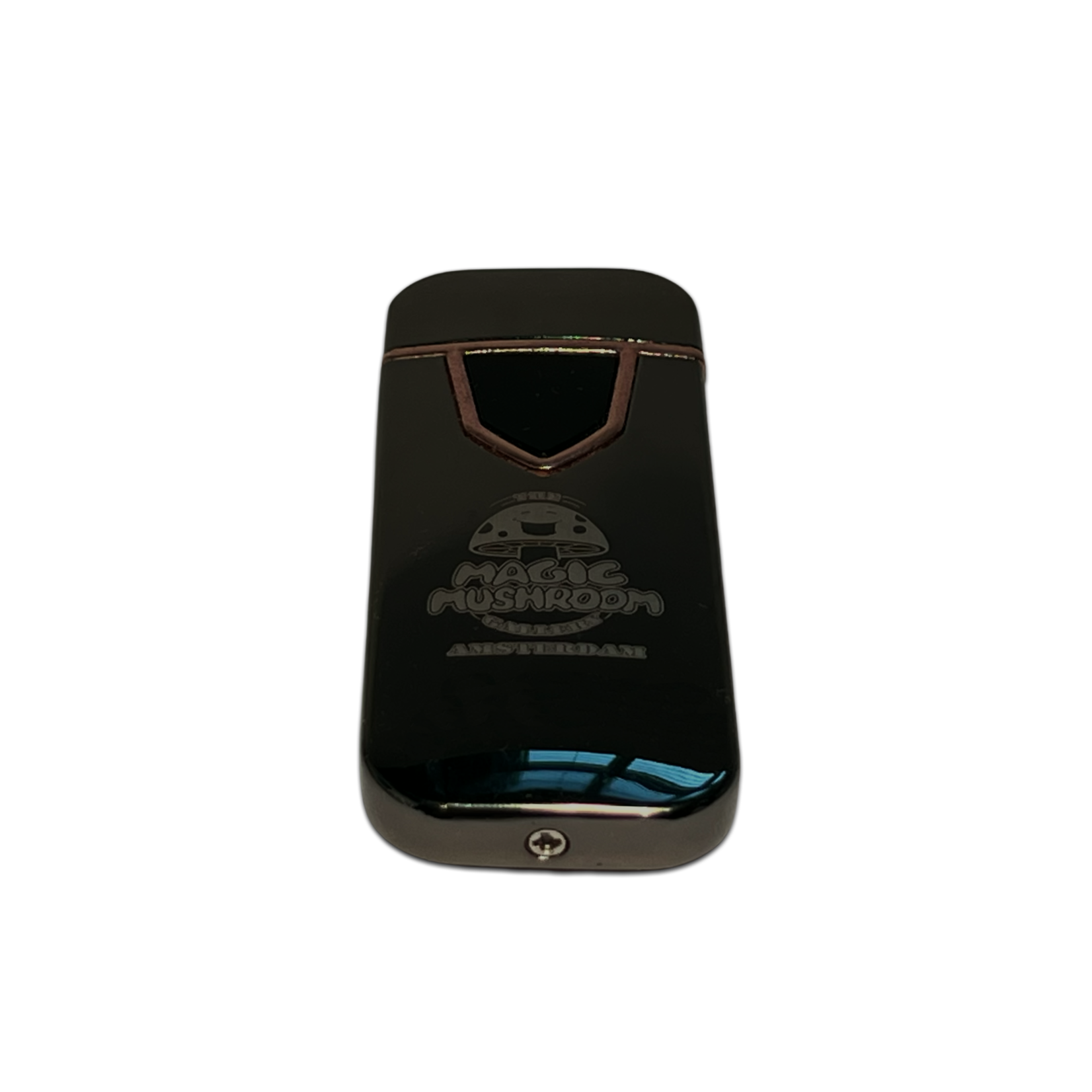 The Magic Mushroom Gallery MMG USB aansteker metaal glossy