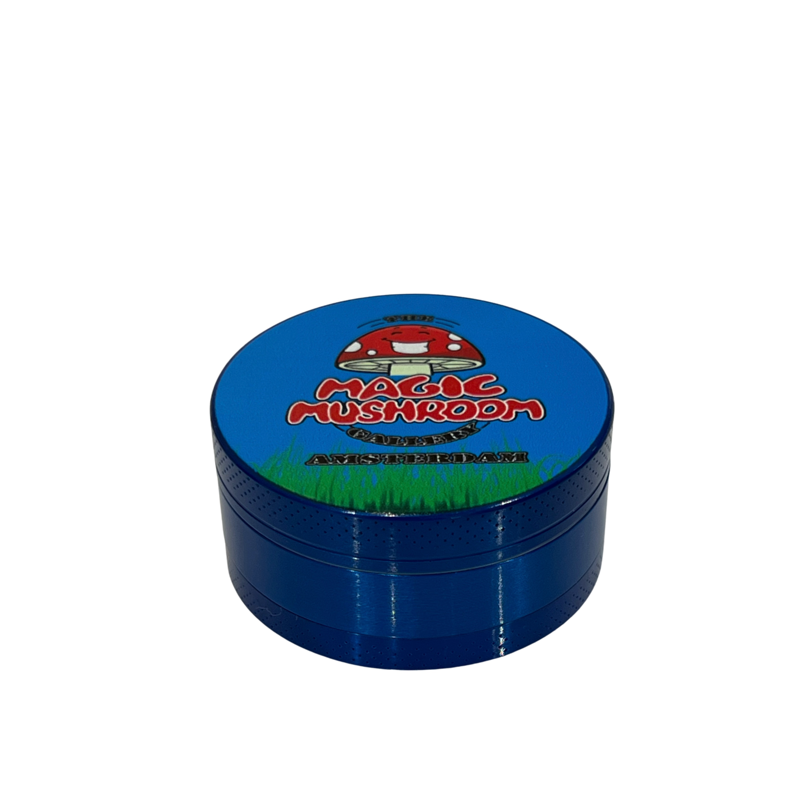The Magic Mushroom Gallery MMG grinder metaal