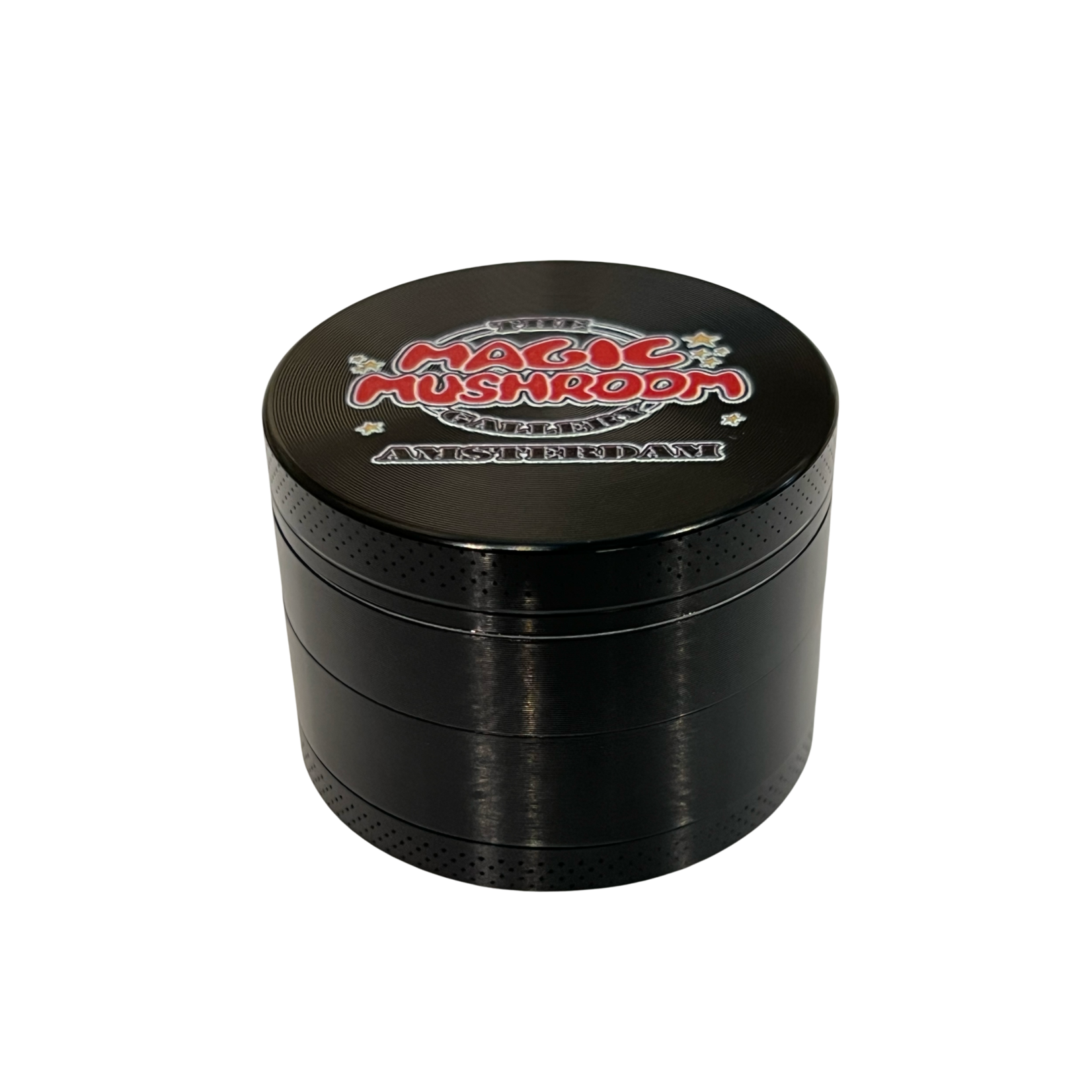 The Magic Mushroom Gallery MMG grinder metaal