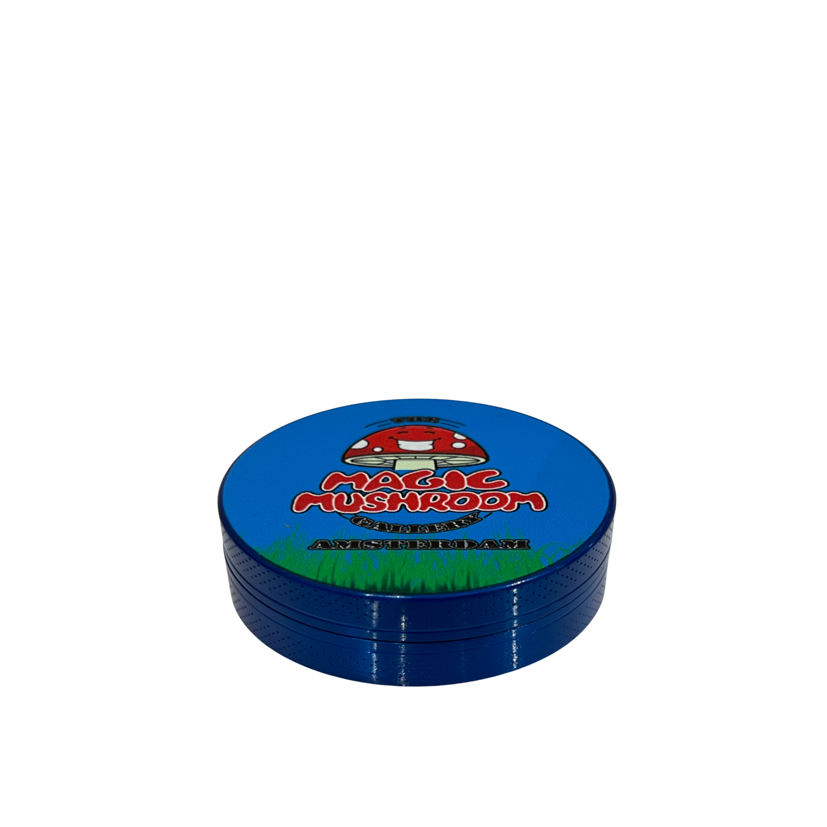 The Magic Mushroom Gallery MMG Grinder metal