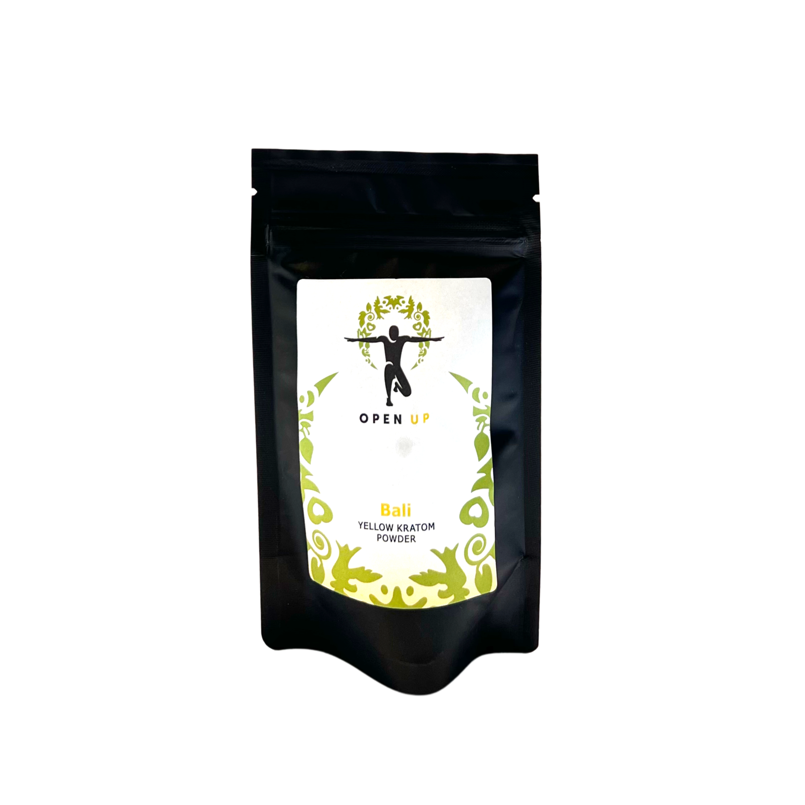 Yellow Bali Kratom Poeder