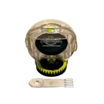 The Magic Mushroom Gallery MMG mini garlic crushed