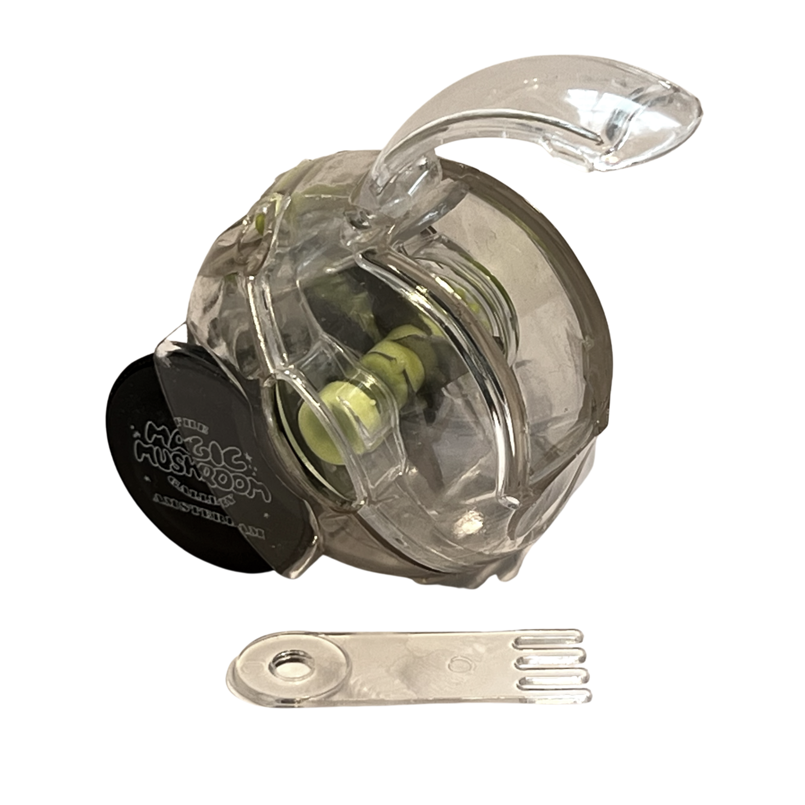 The Magic Mushroom Gallery MMG Mini Garlic Crushed