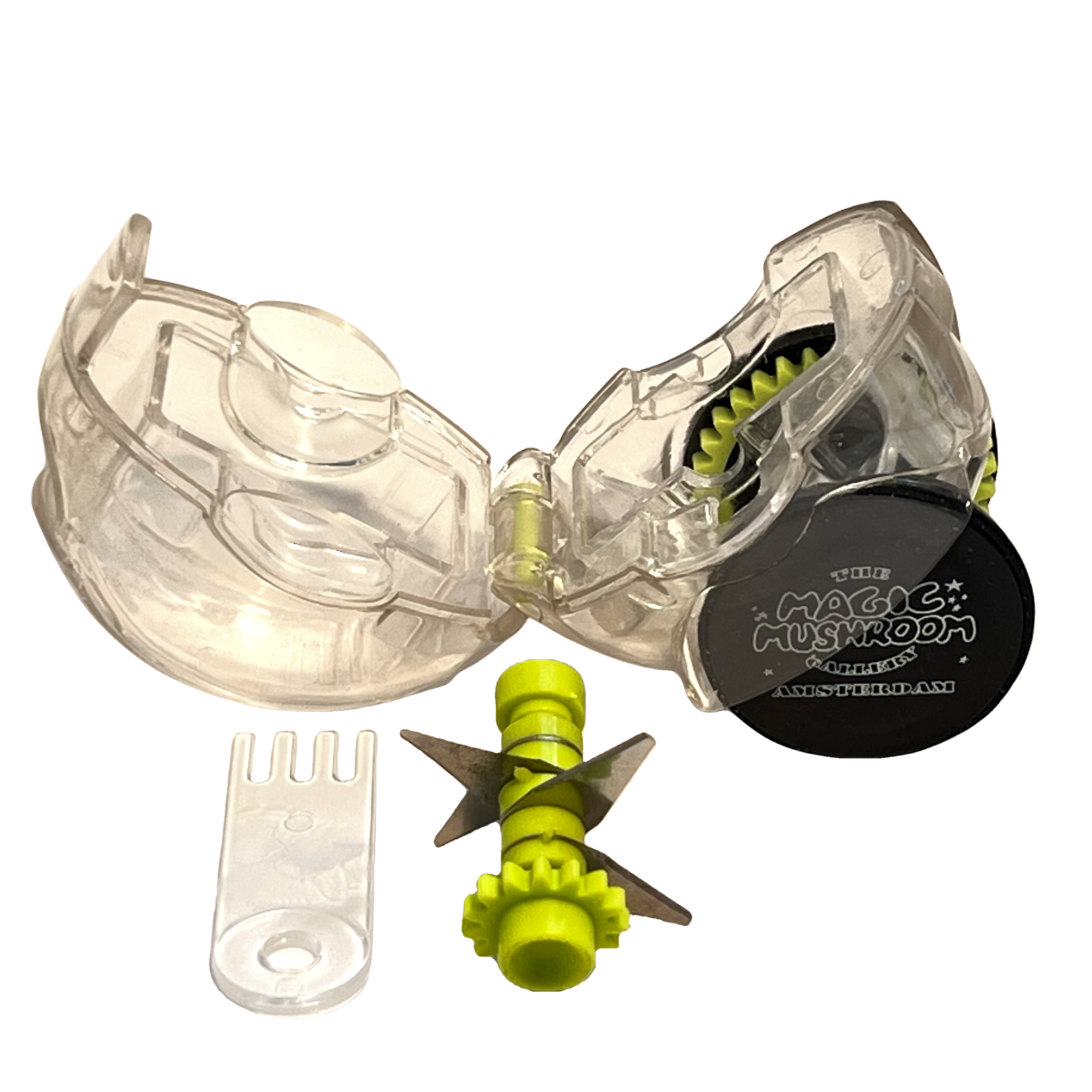 The Magic Mushroom Gallery MMG Mini Garlic Crushed