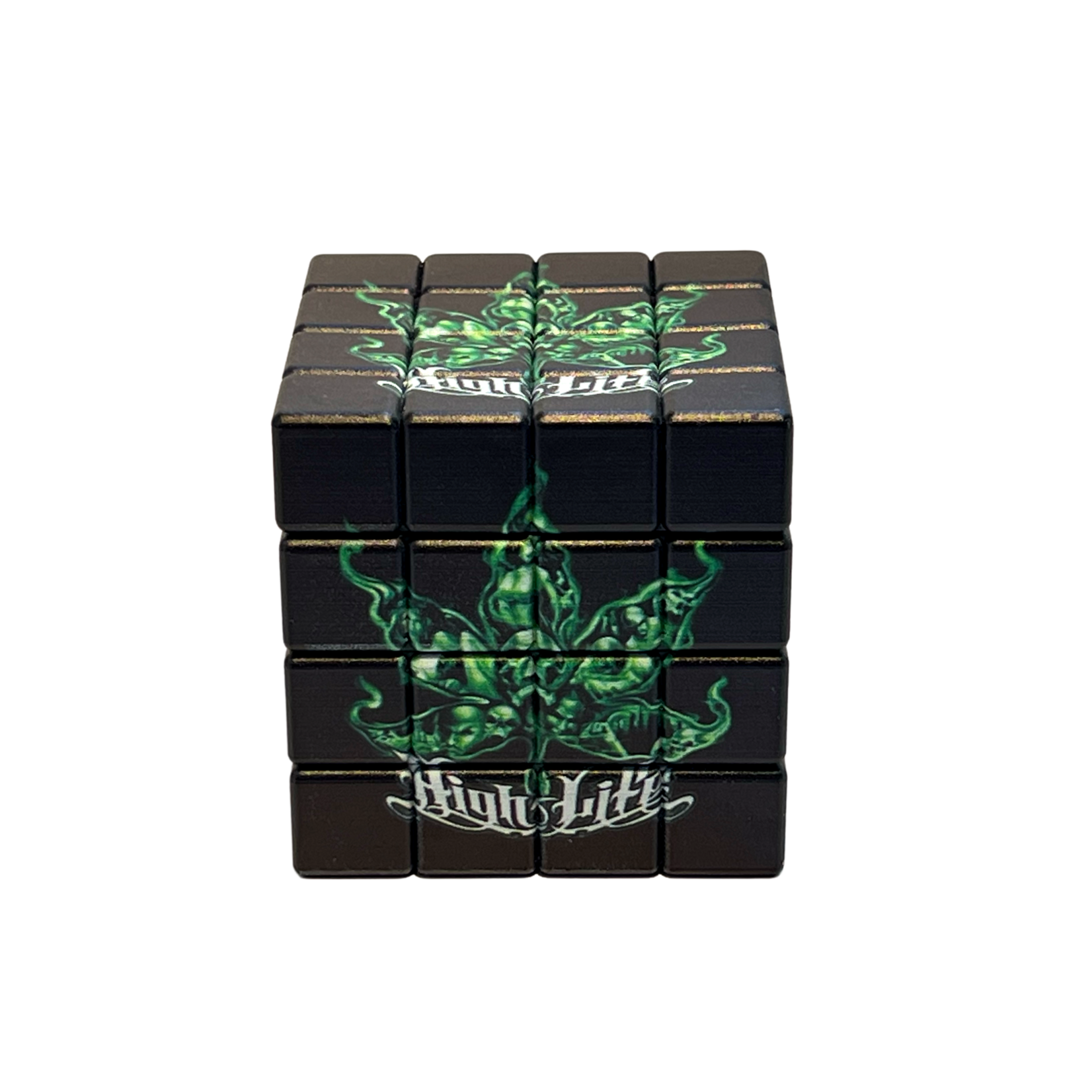 Magnetic Rubix Cube 'High Life' Grinder