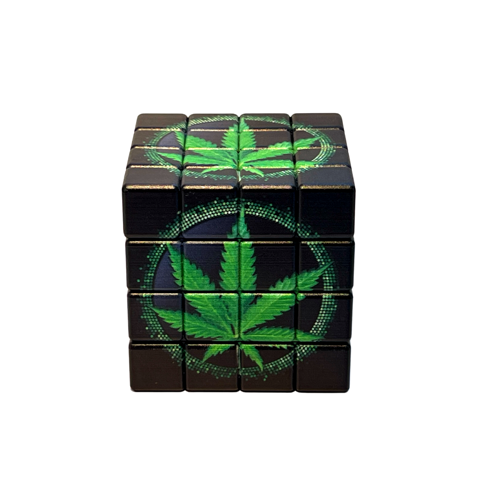 Magnetische Rubix Cube 'High Life' grinder