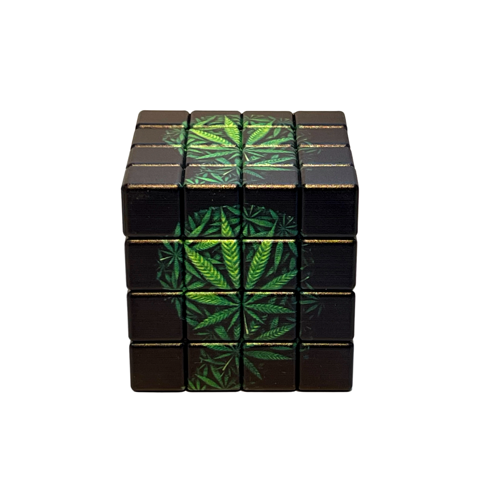 Magnetic Rubix Cube 'High Life' Grinder