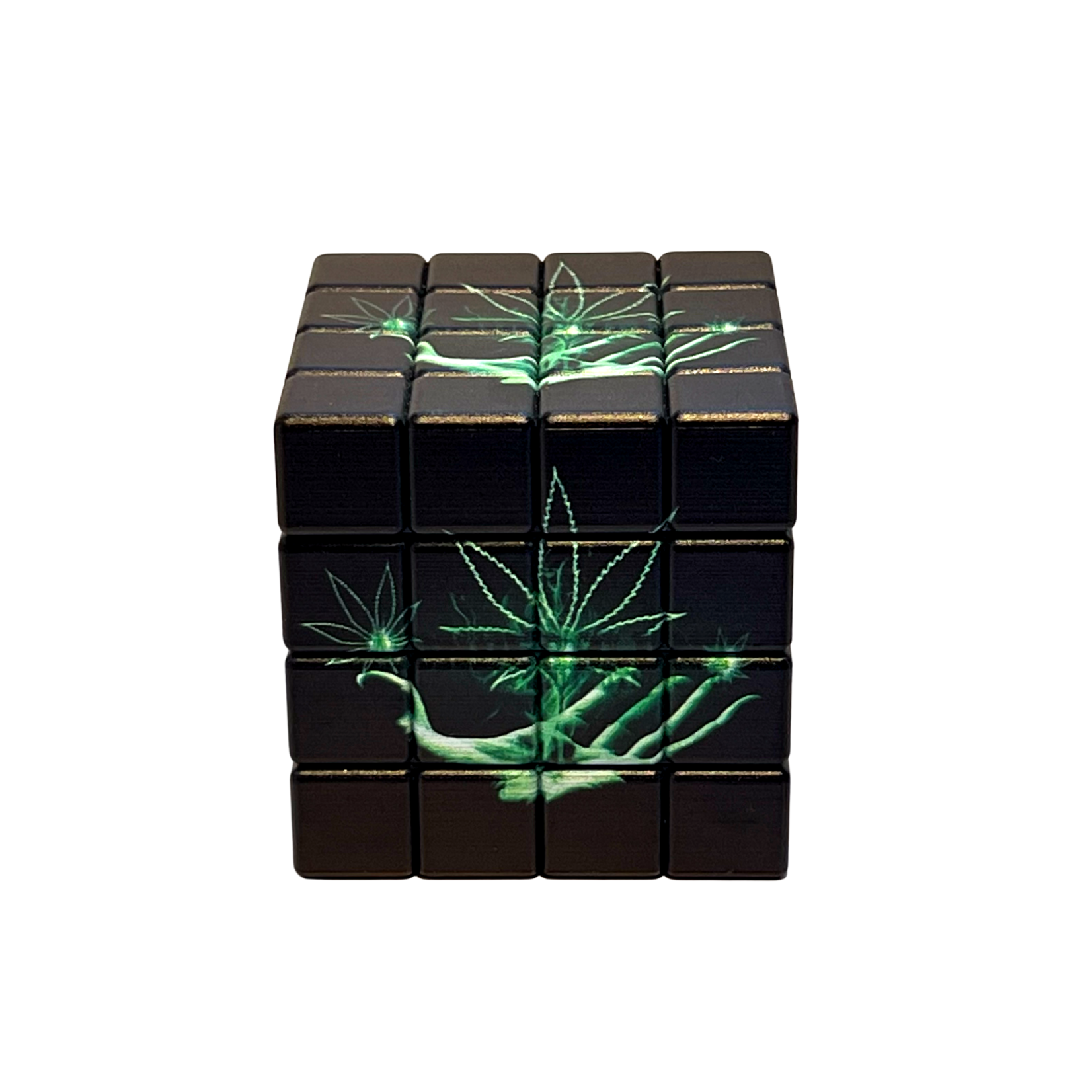 Magnetische Rubix Cube 'High Life' grinder