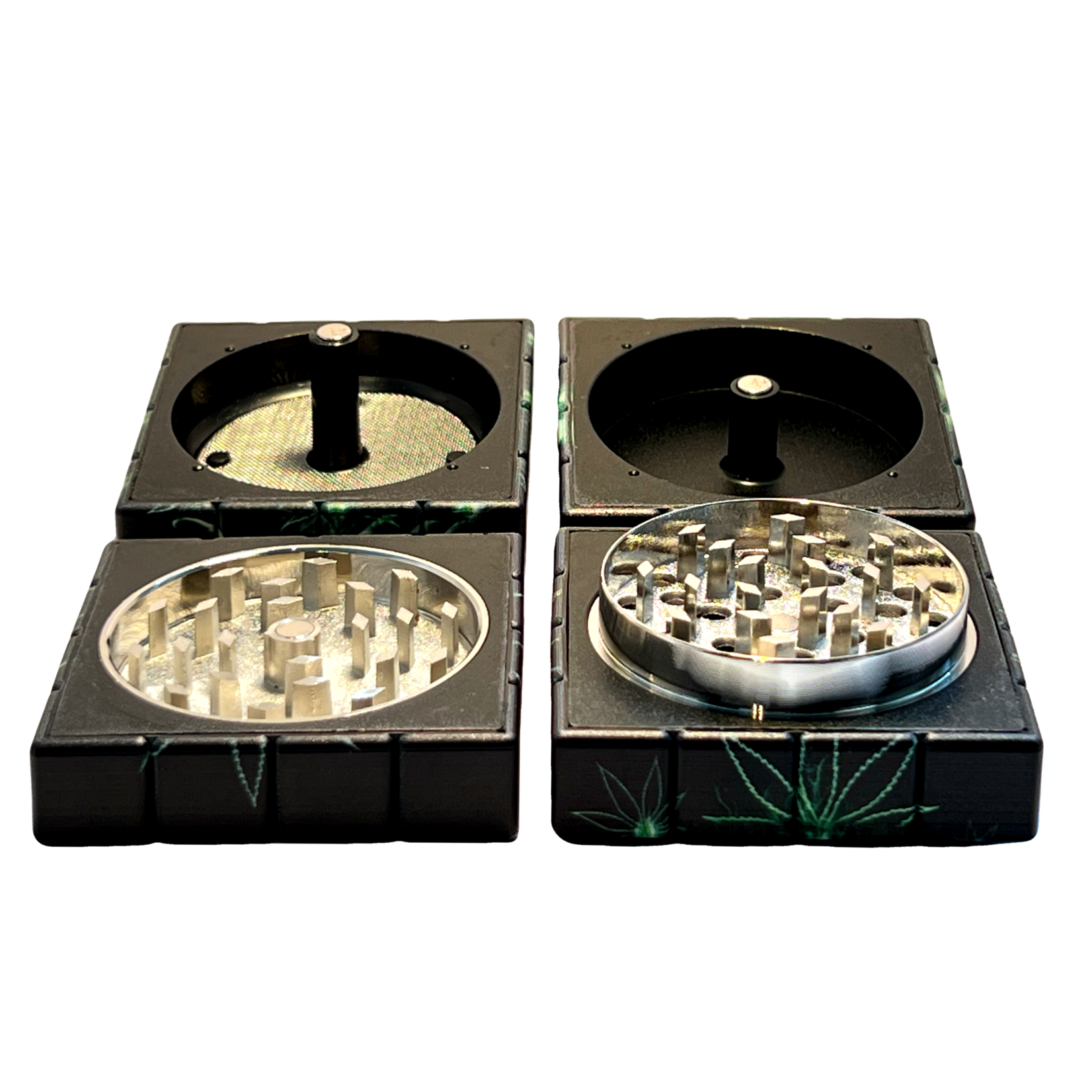 Magnetic Rubix Cube 'High Life' Grinder