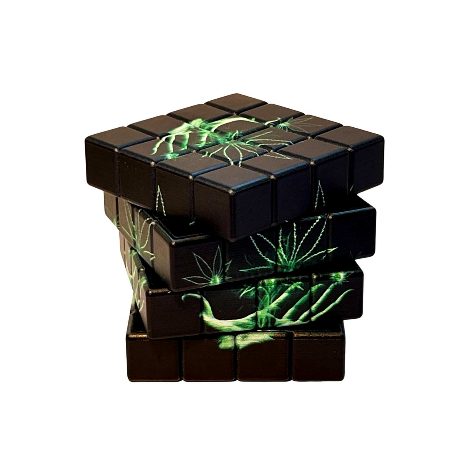 Magnetic Rubix Cube 'High Life' Grinder