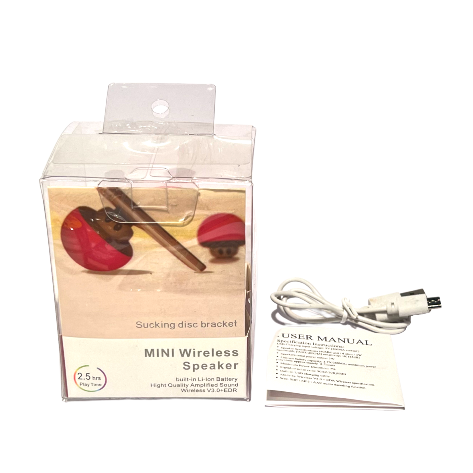 The Magic Mushroom Gallery MMG Wireless Mini Speaker