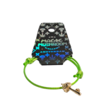 The Magic Mushroom Gallery MMG bracelet mushroom gold