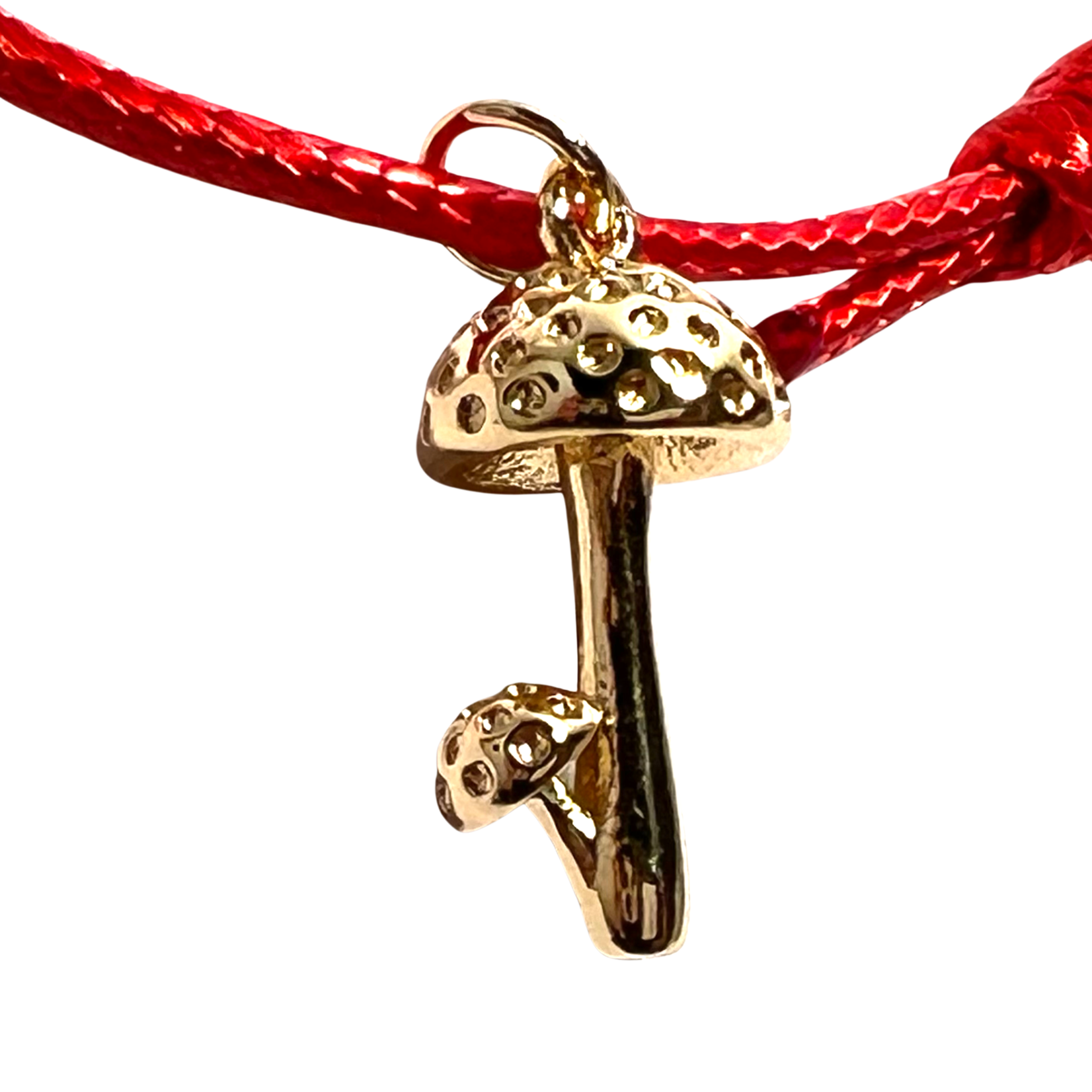 The Magic Mushroom Gallery MMG Bracelet Golden Mushroom