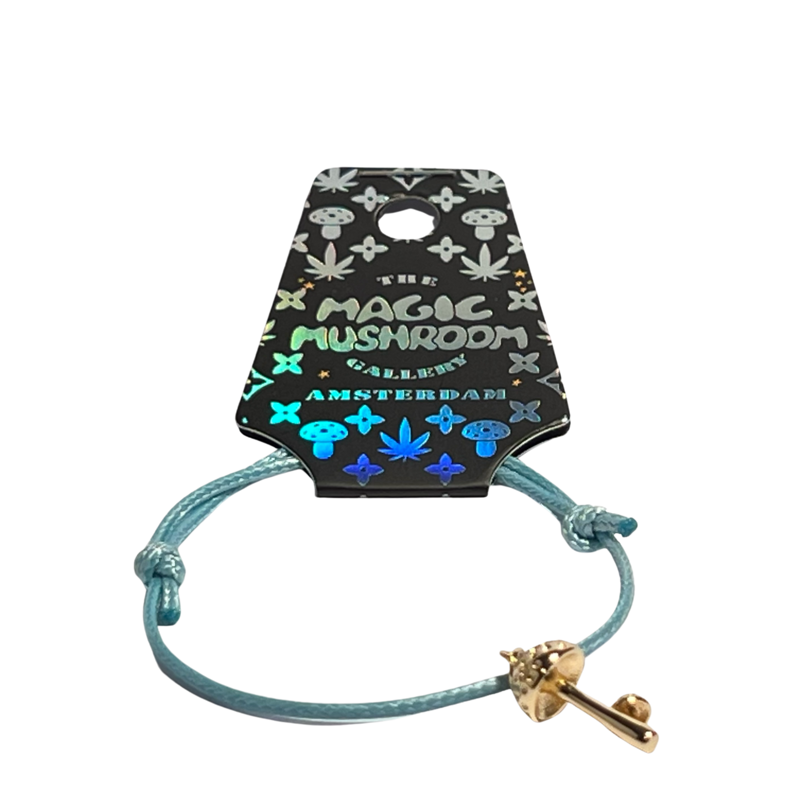 The Magic Mushroom Gallery MMG Bracelet Golden Mushroom