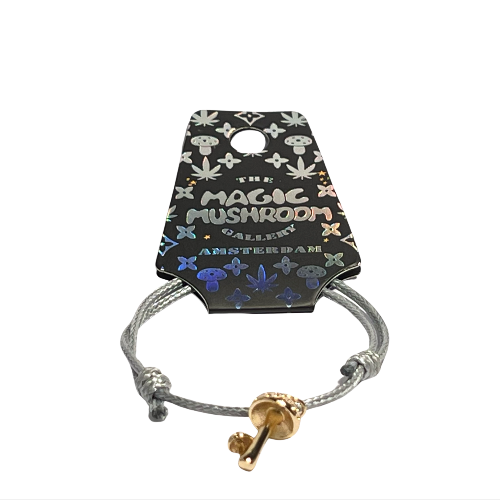 The Magic Mushroom Gallery MMG Armband Gouden Mushroom