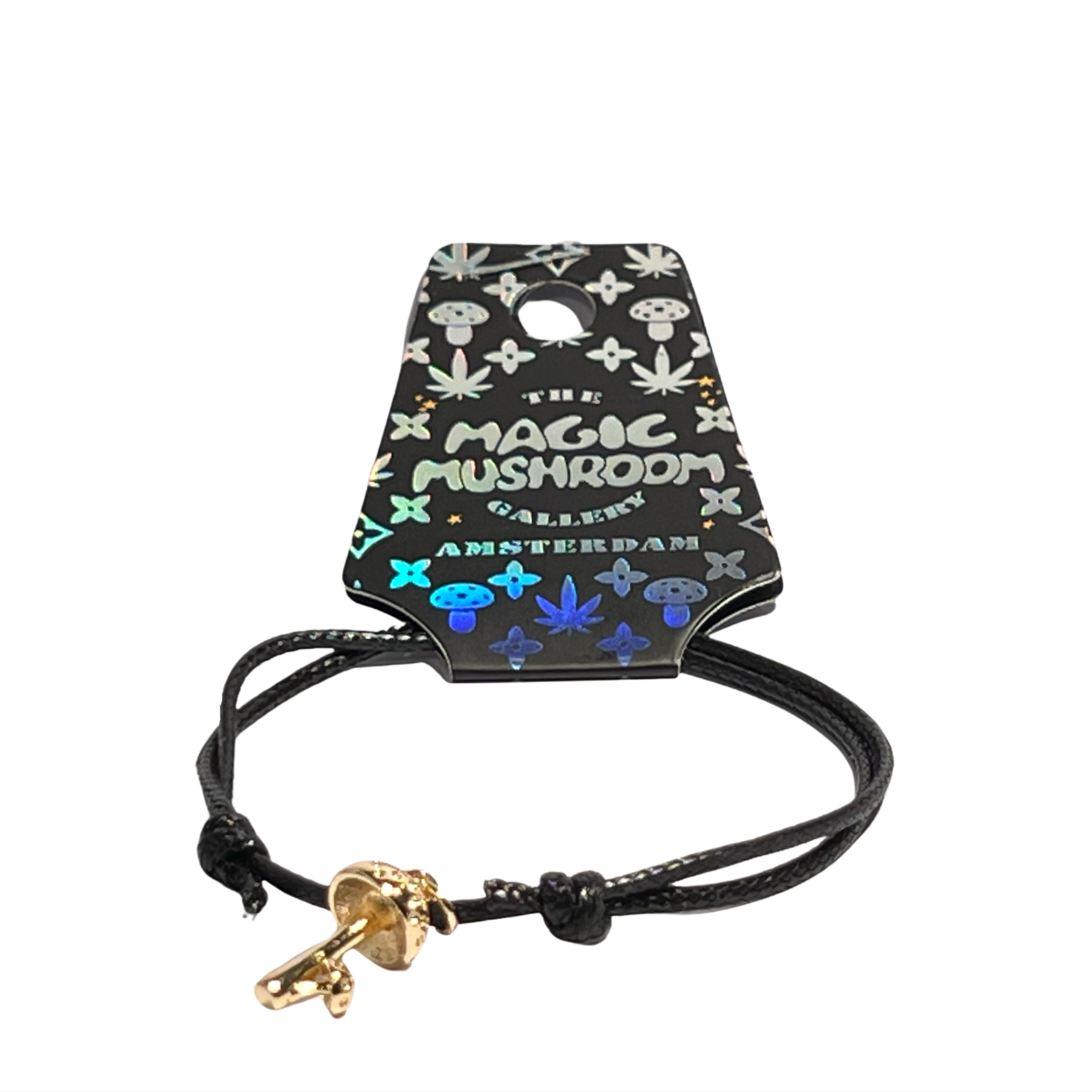 The Magic Mushroom Gallery MMG Bracelet Golden Mushroom