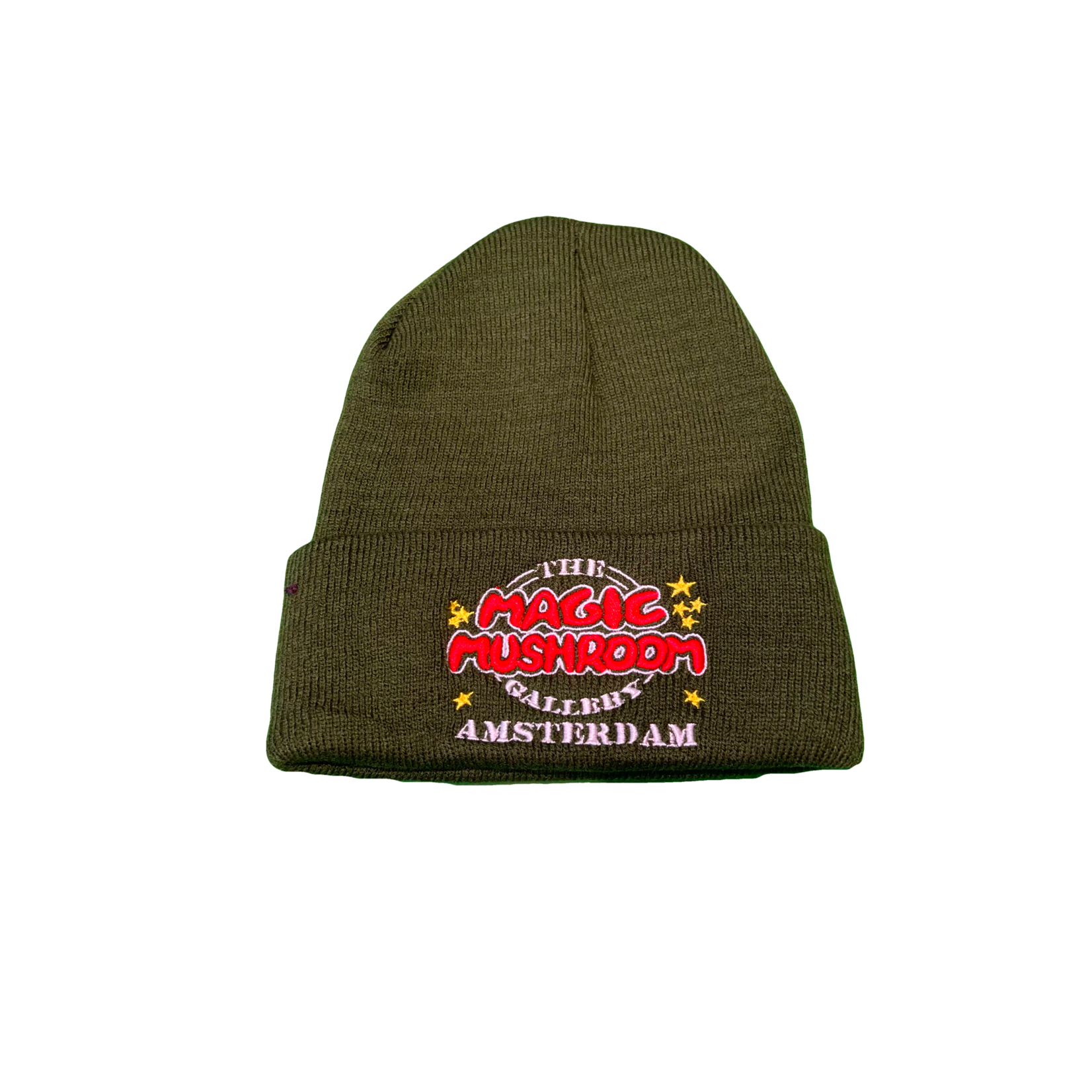The Magic Mushroom Gallery MMG Beanie color