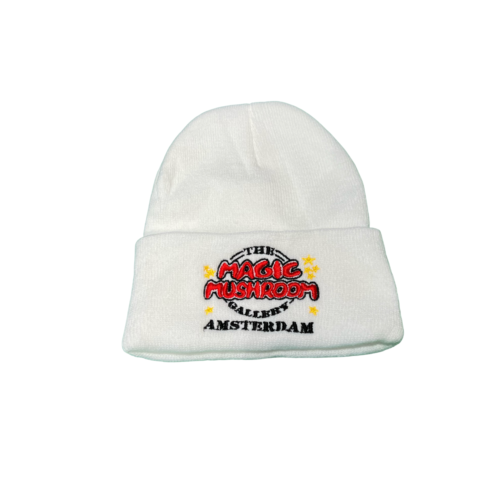 The Magic Mushroom Gallery MMG Beanie monochroom