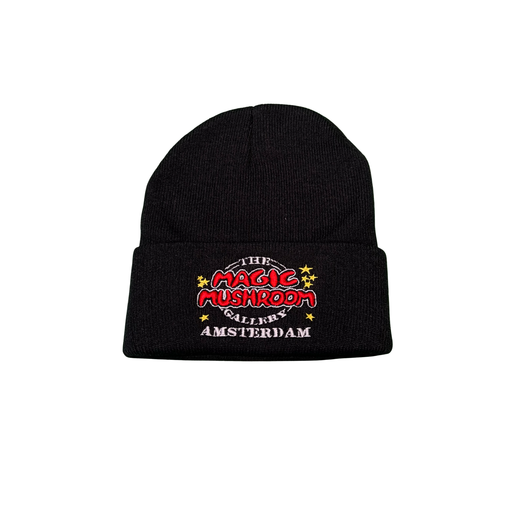 The Magic Mushroom Gallery MMG Beanie monochroom
