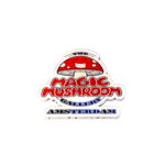The Magic Mushroom Gallery MMG magnet