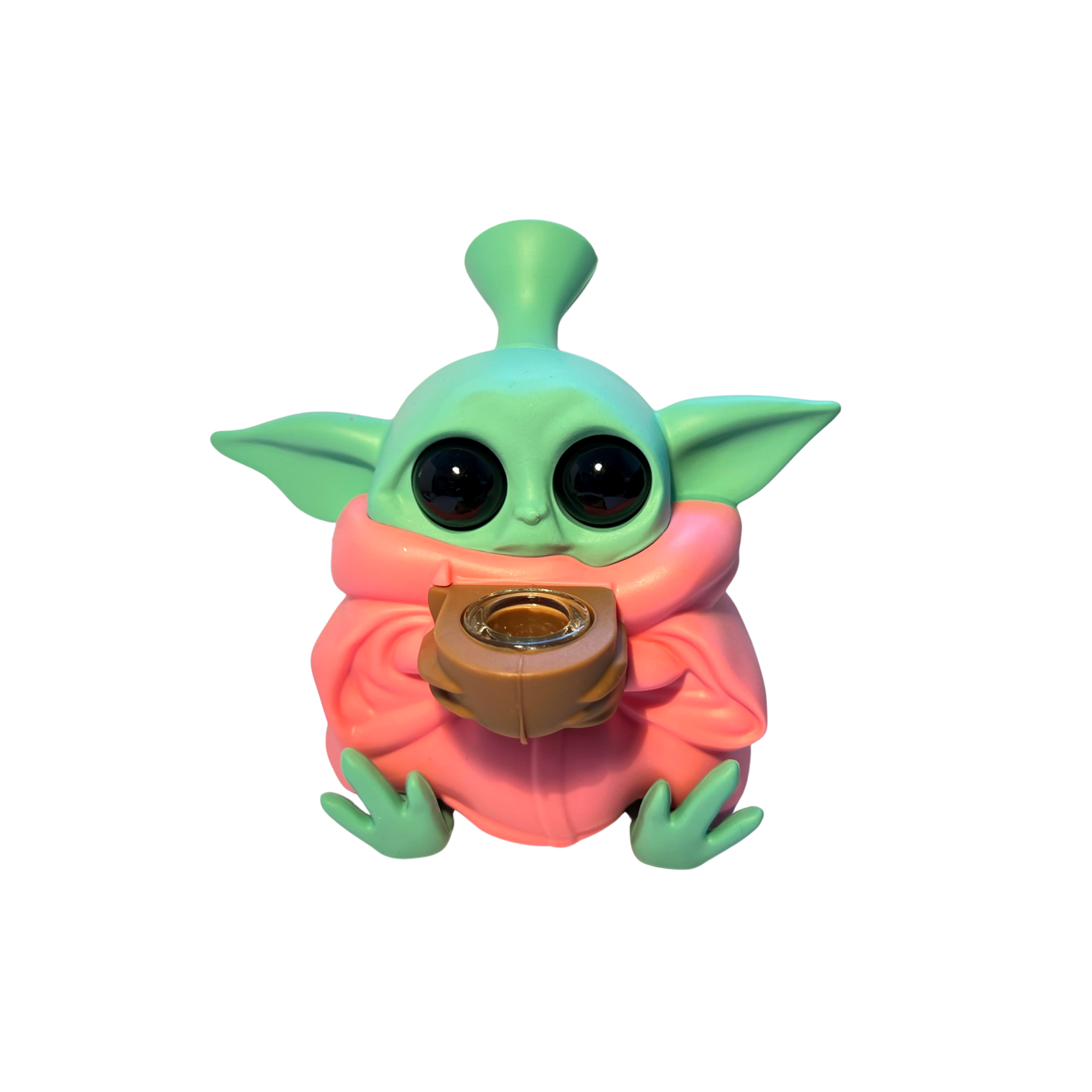 Grogu Baby Yoda Siliconen Bong