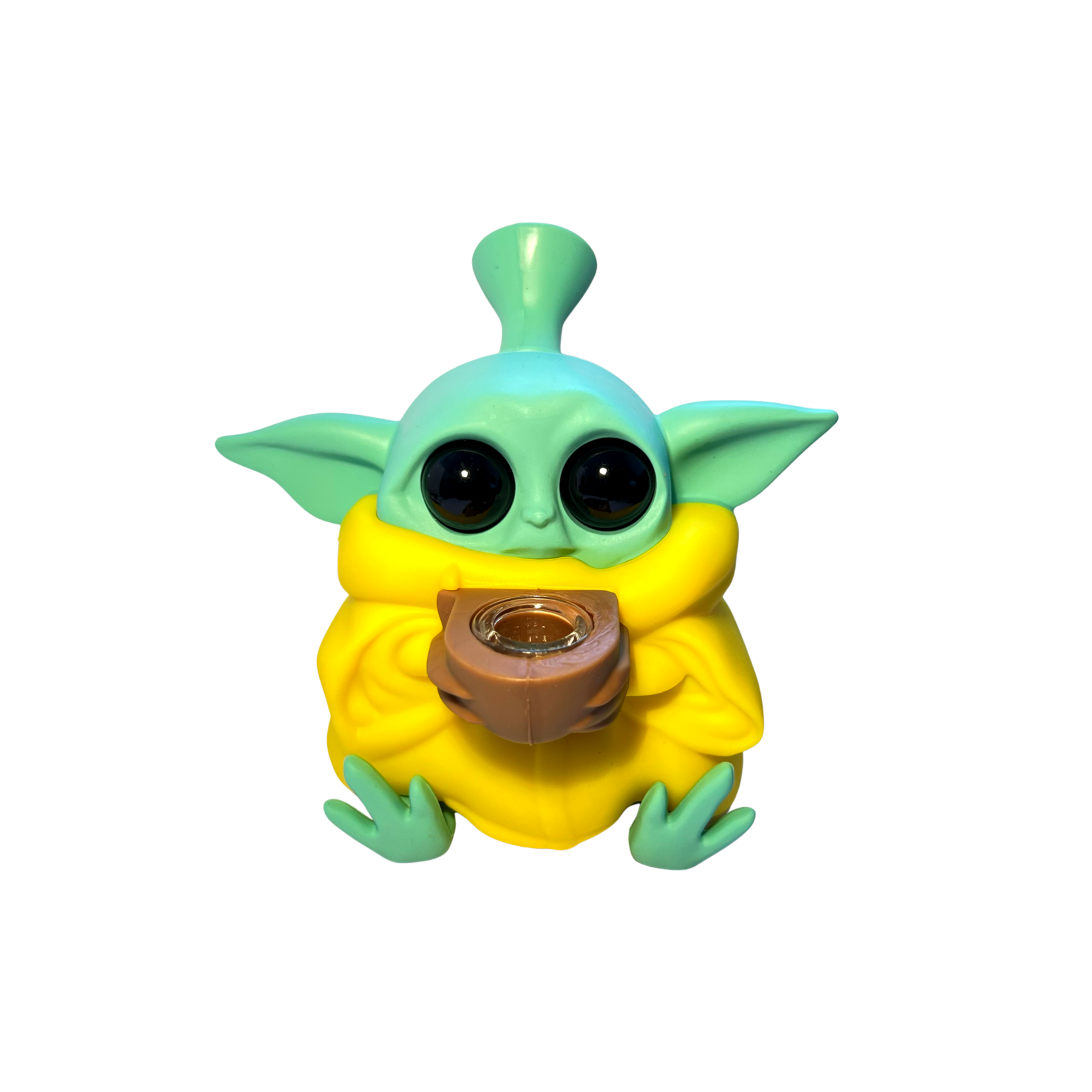 Grogu Baby Yoda Silicon Bong