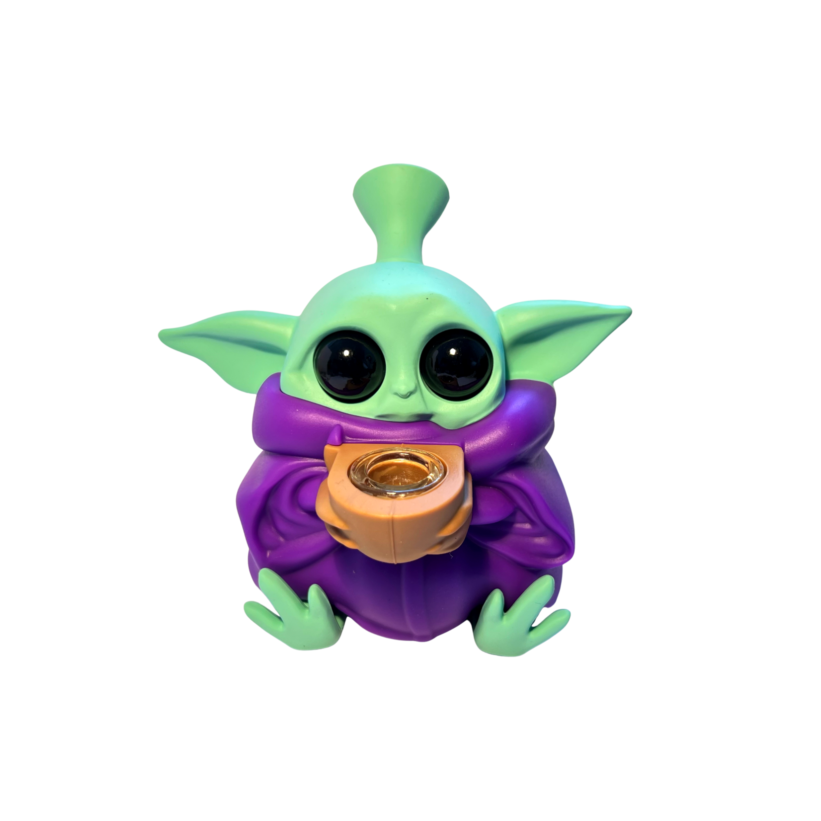 Grogu Baby Yoda Silicon Bong