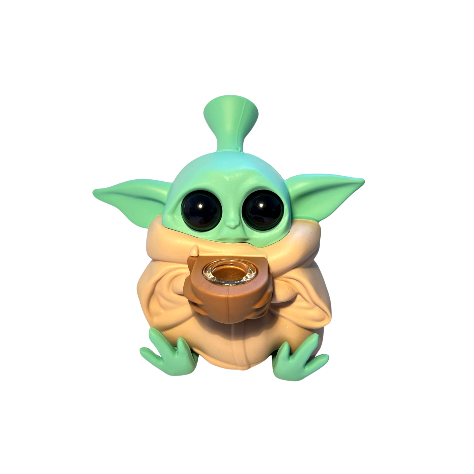 Grogu Baby Yoda Siliconen Bong
