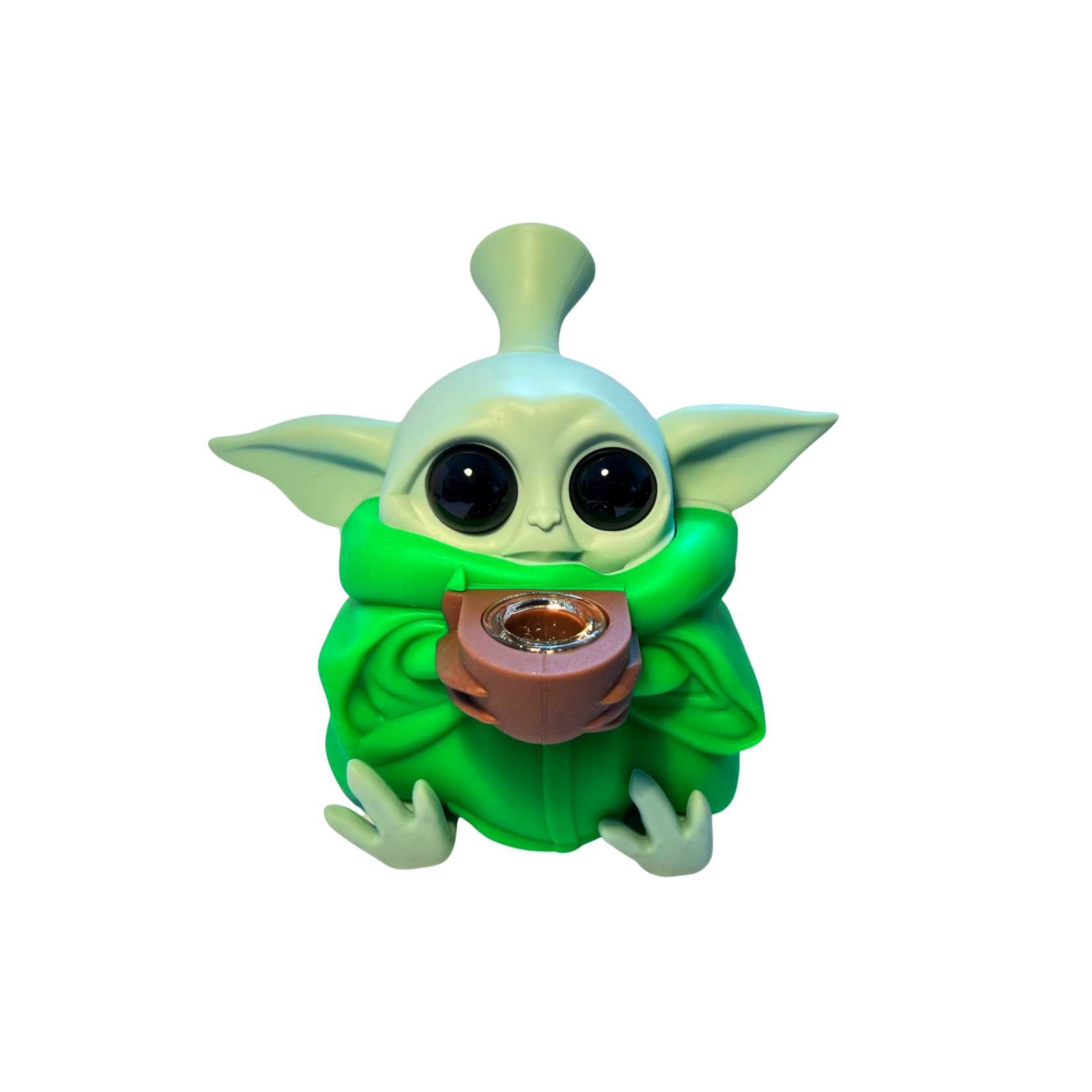 Grogu Baby Yoda Siliconen Bong