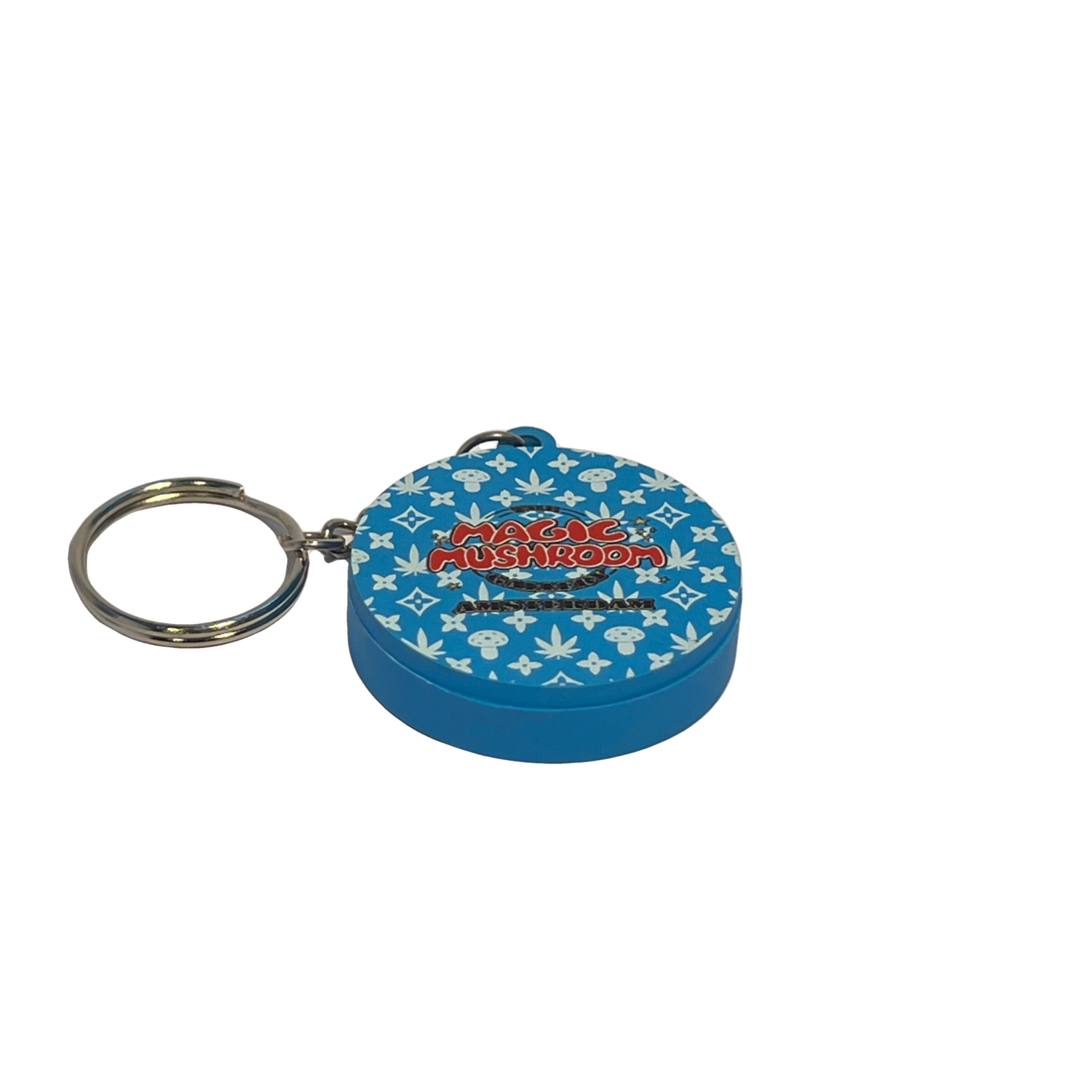 The Magic Mushroom Gallery MMG Foam Rubber Keychain - Bottle Opener
