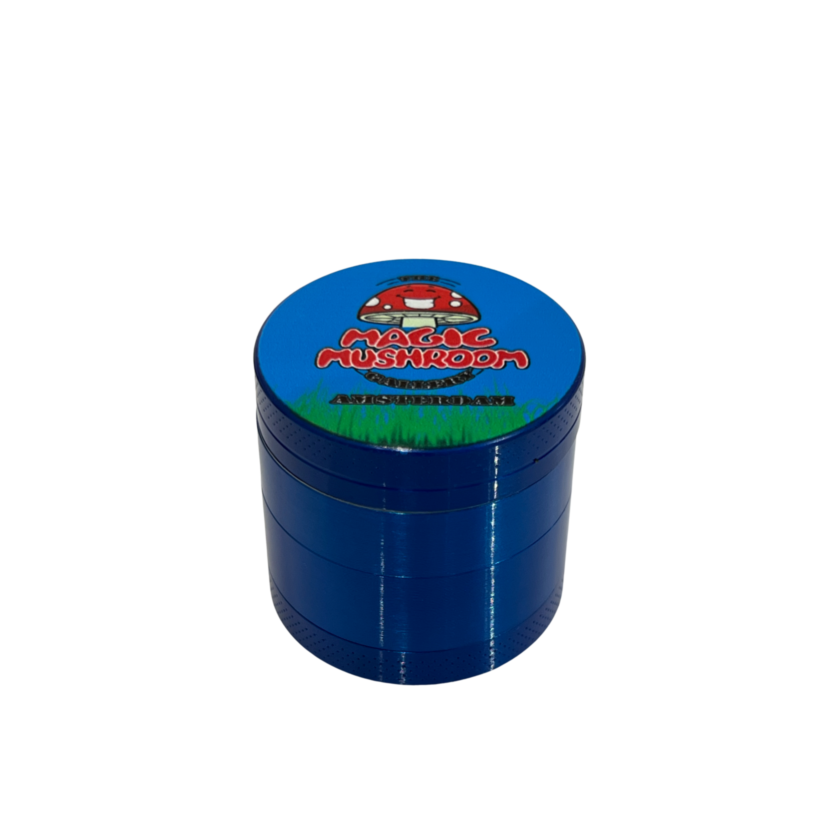 The Magic Mushroom Gallery MMG Grinder metal slim