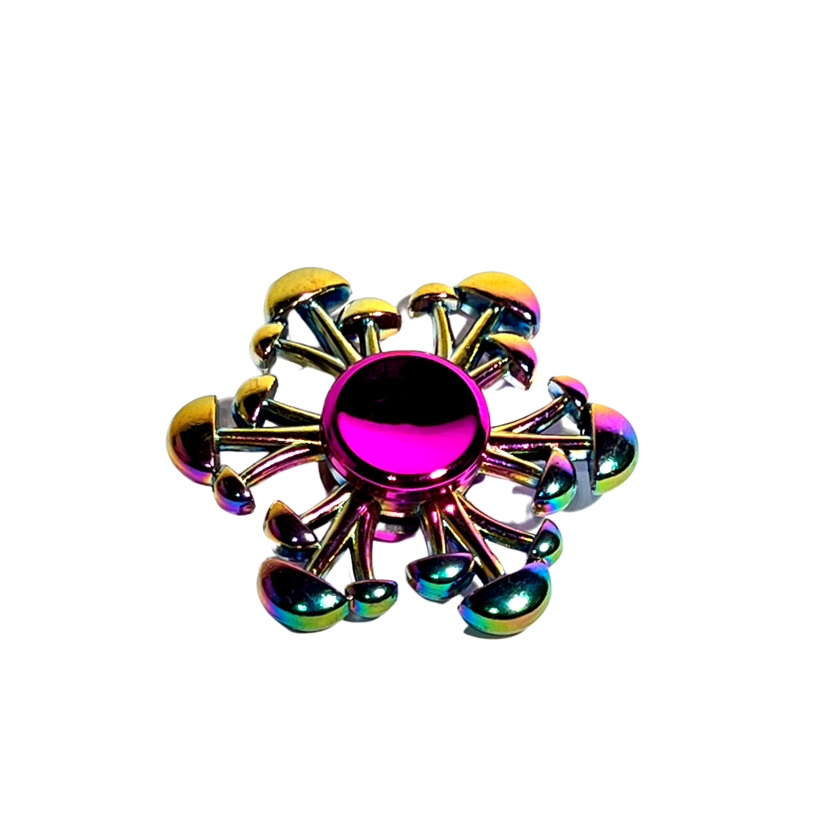 The Magic Mushroom Gallery MMG Fidget Spinner stress relief