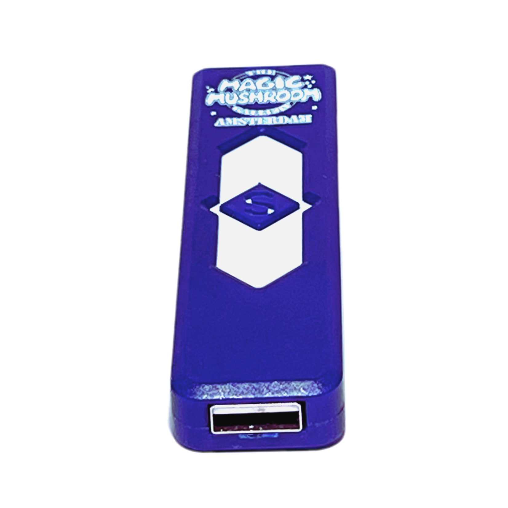 The Magic Mushroom Gallery MMG insertable USB lighter plastic