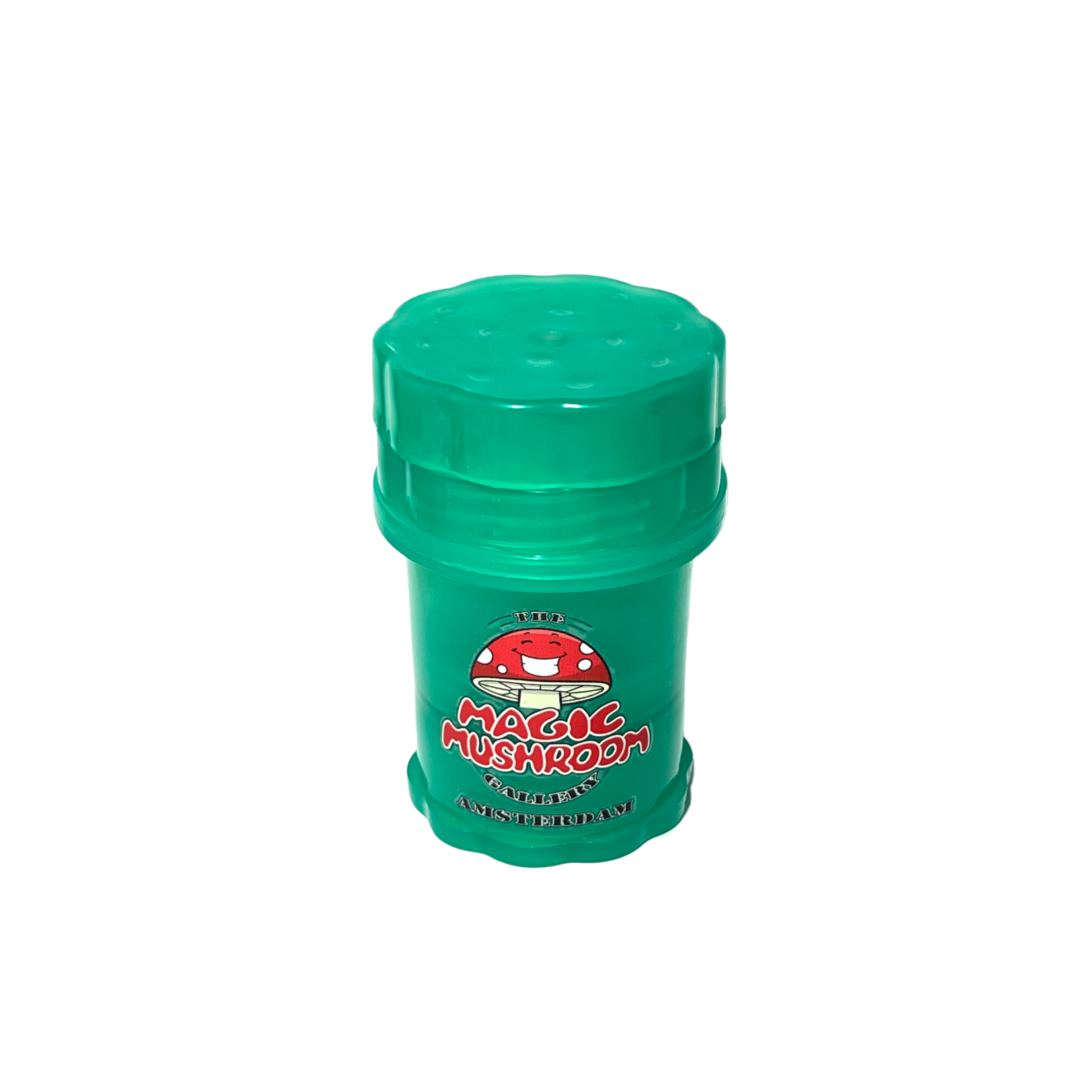 The Magic Mushroom Gallery MMG grinder toren plastic