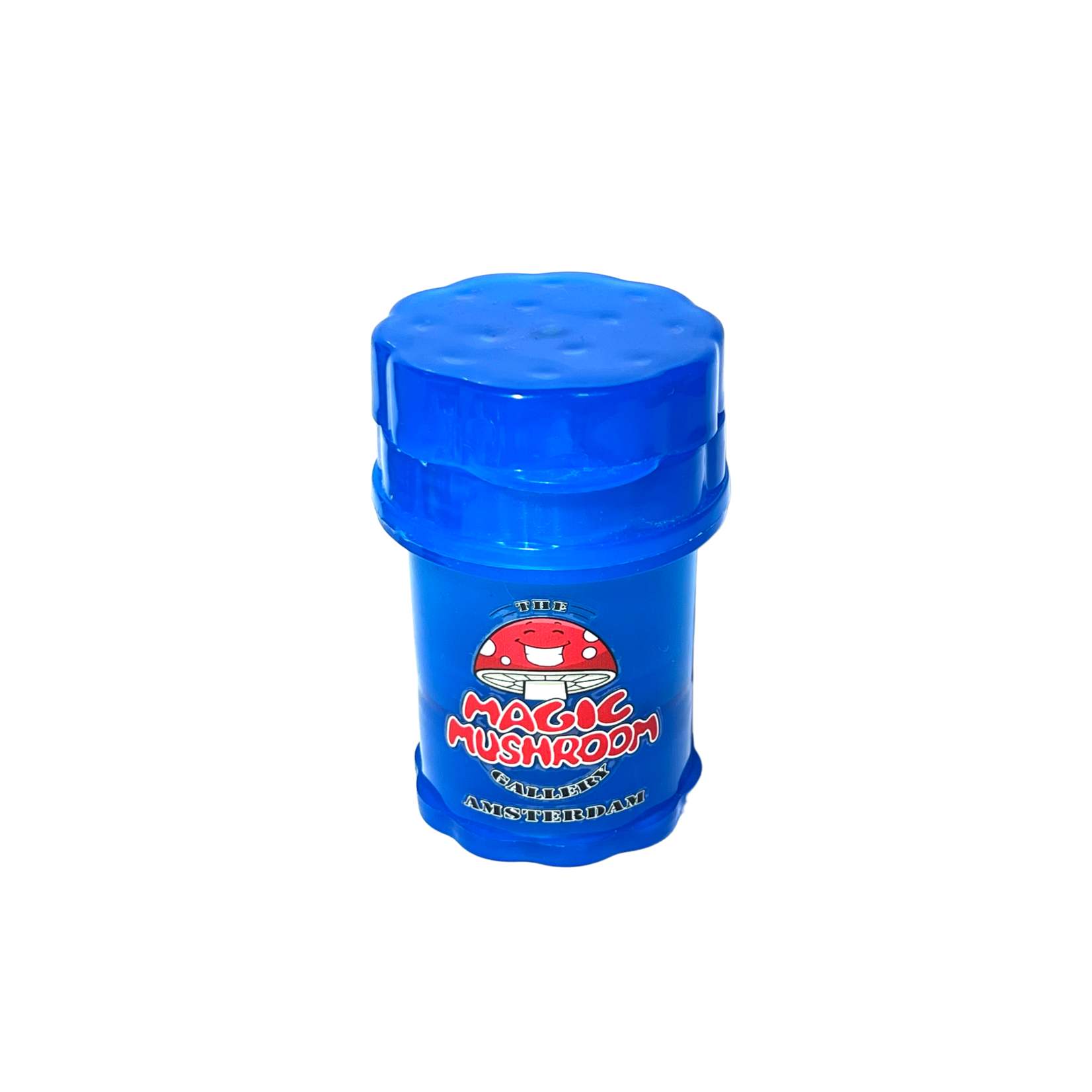 The Magic Mushroom Gallery MMG grinder tower plastic