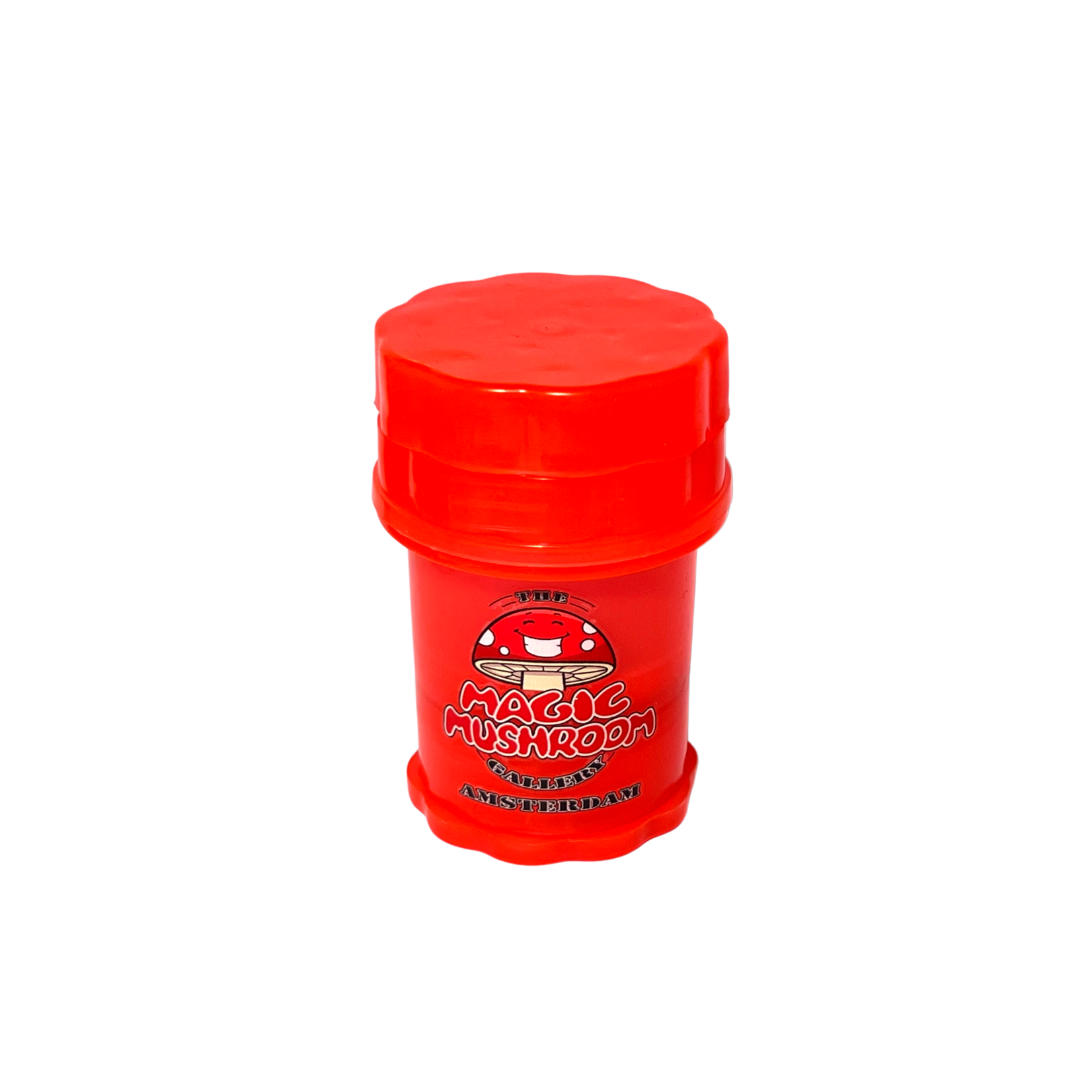 The Magic Mushroom Gallery MMG grinder tower plastic