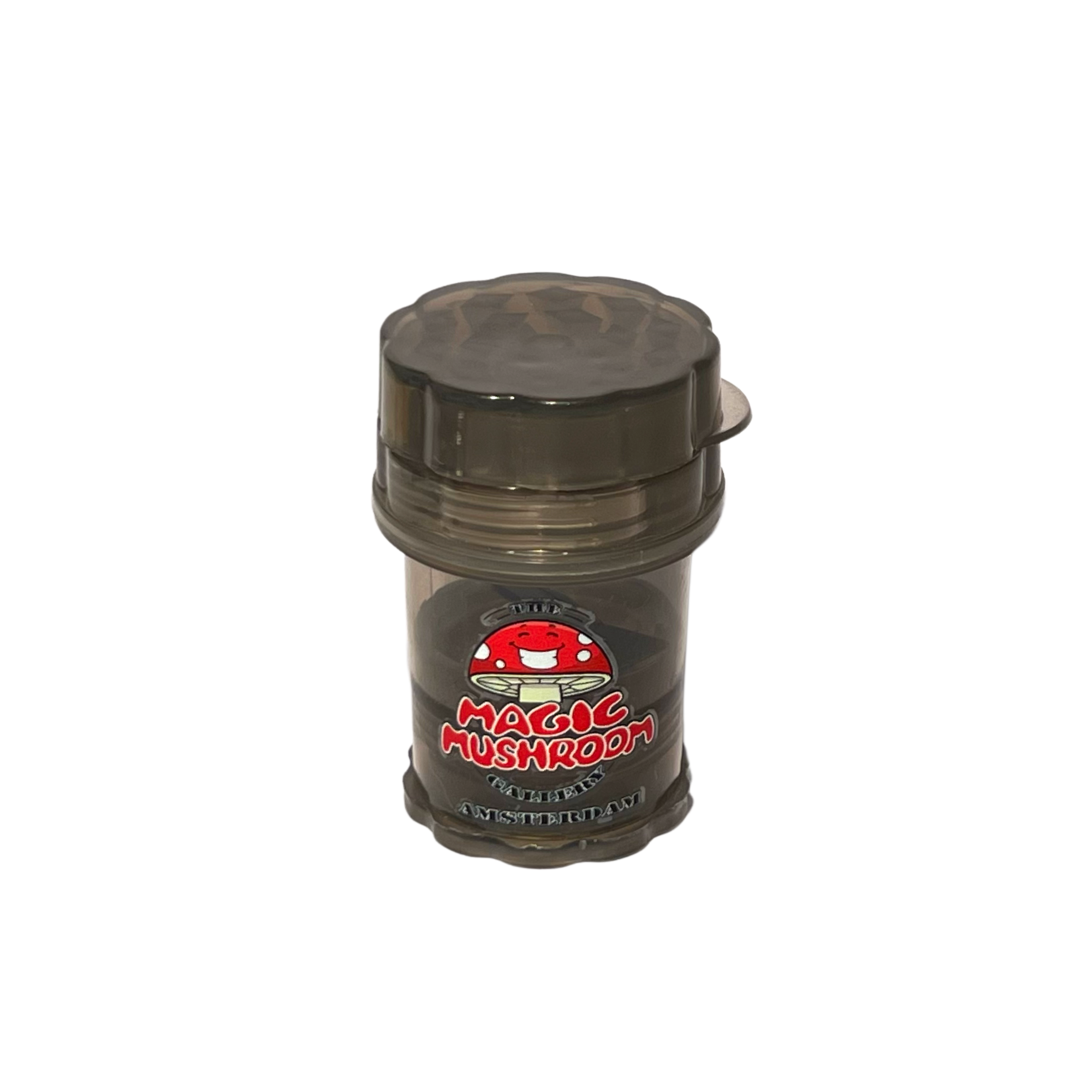 The Magic Mushroom Gallery MMG grinder tower plastic