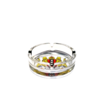 glass amsterdam ashtray