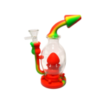 siliconen mushroom space bong