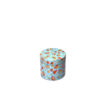 mushroom pattern grinder blue