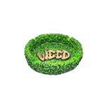 ashtray green - weed