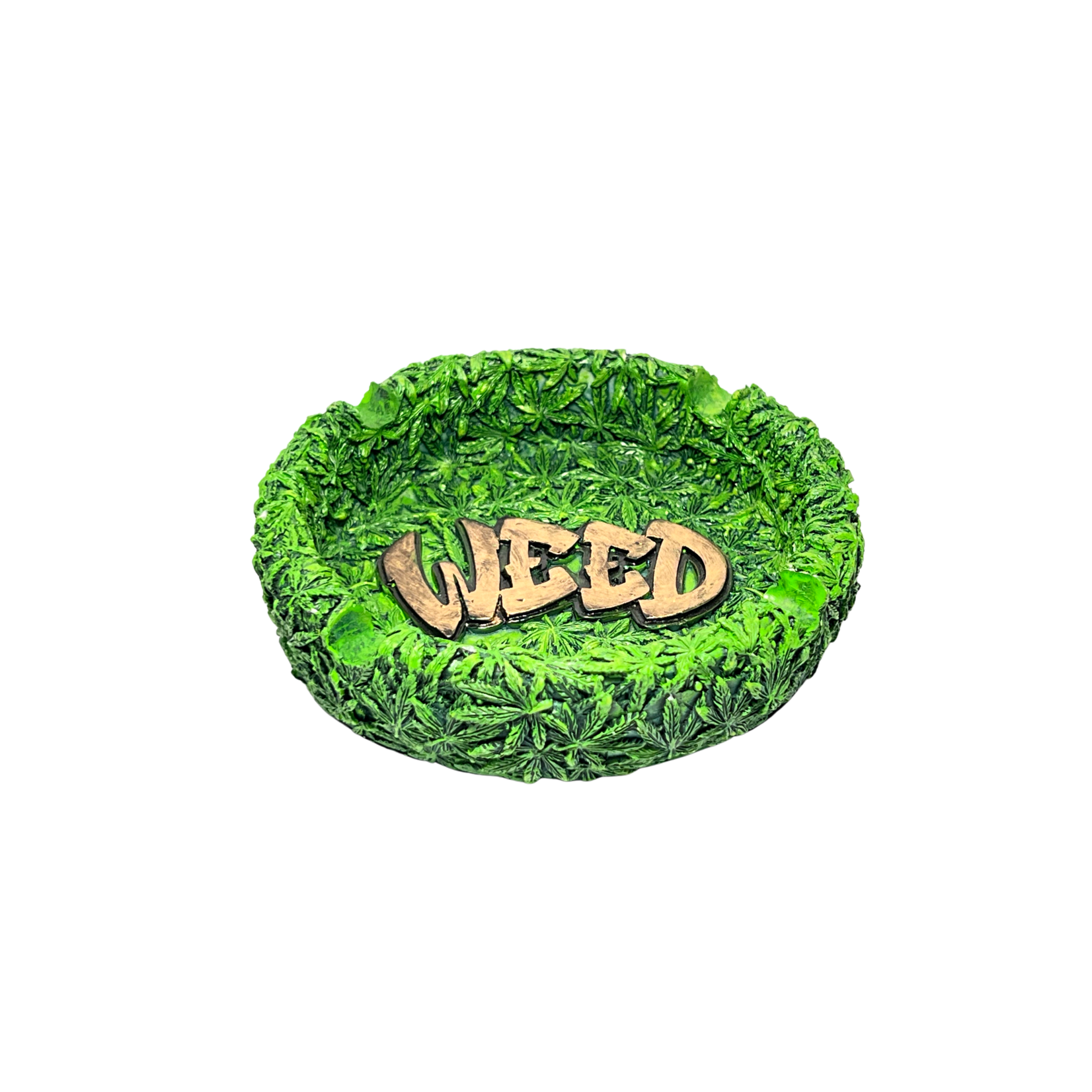 asbak groen - weed