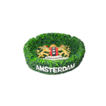 ashtray green - amsterdam shield lions
