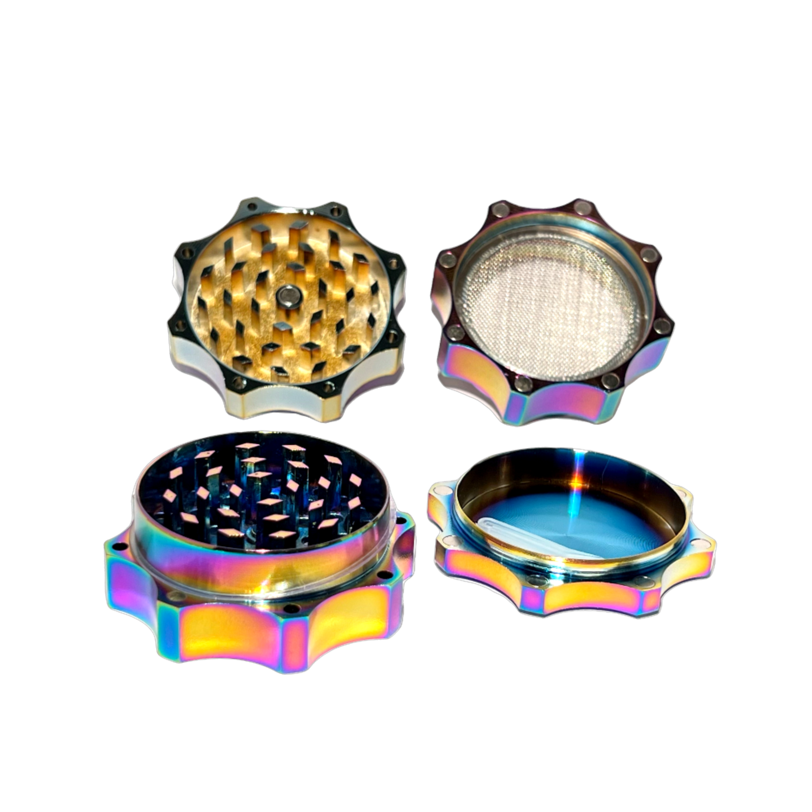 Octagonal Star Metal Grinder