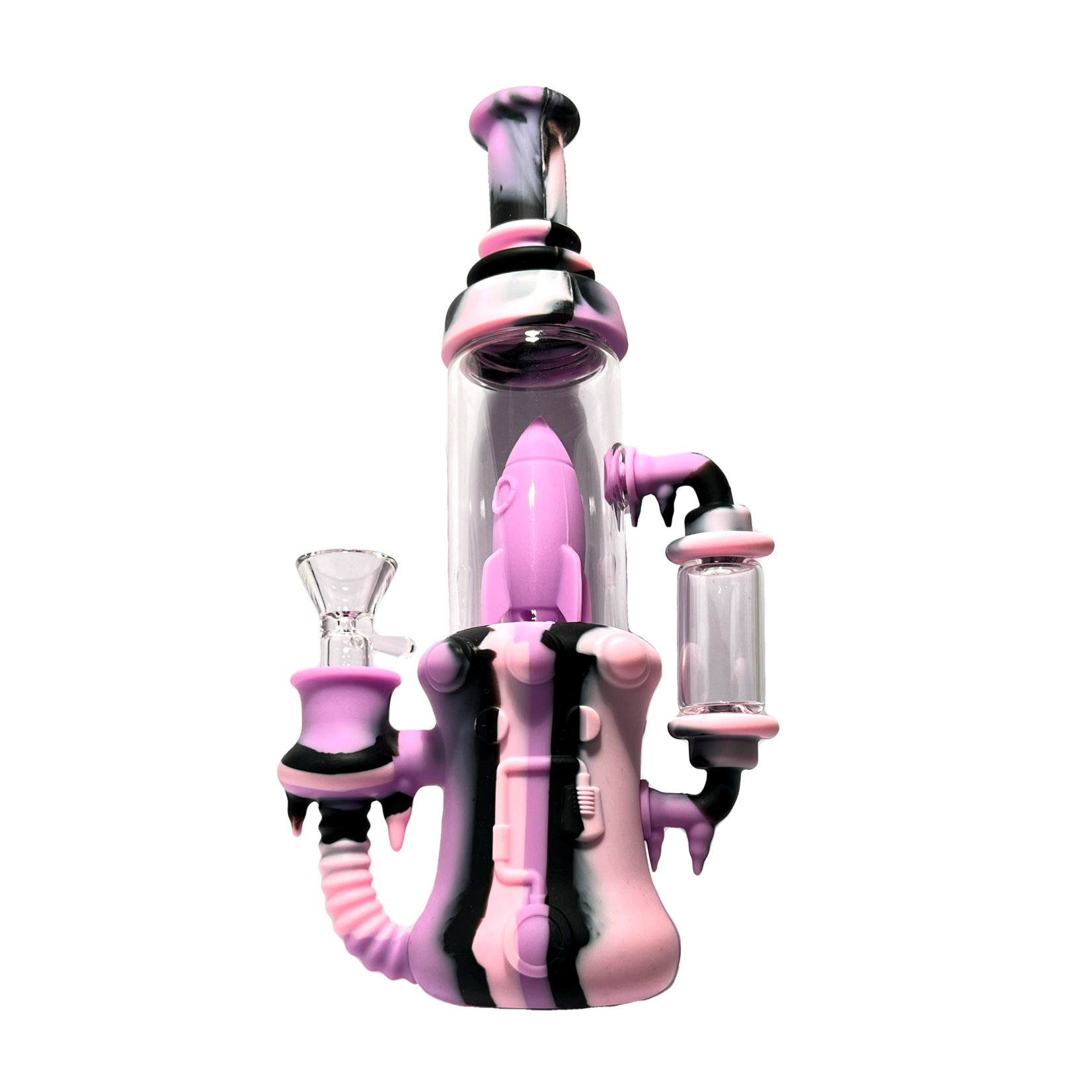 Siliconen Space Raket Bong